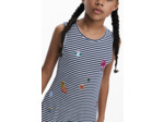 Robe Sans Manches En Maille – Fille