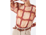 Blouse terre cuite