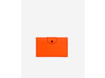 Petite Pochette Emily En Cuir Fluo orange fluo