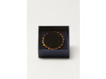 Accessoire, bracelet en perles œil de tigre, elastiquée