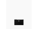 Porte cartes zippé Romy en cuir grainé