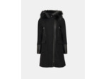 Manteau Gerson Noir en Laine