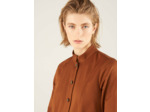 Robe cannelle