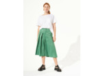 Pantalon large menthe