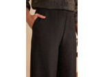 Pantalon droit en lurex MONA