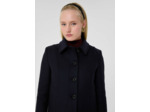Manteau Madeline Nuit en Laine