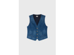 Gilet sans manches en denim - BELLAMY