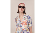 Chemise Côme Bleu en Coton