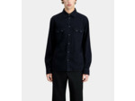 Chemise Western Black Denim