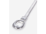 Ceinture en metal silver