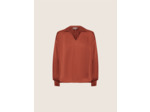 Blouse ocre rouge