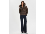 Doudoune Daly Chocolat en Polyester