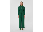Pantalon Pia Vert en Polyester