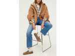 Manteau réversible en peau lainée - LYSA