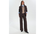 Pantalon Pleyel Chocolat en Polyester