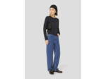 Gilet Ginno Nuit en Laine Merinos Extrafine