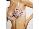 Soutien gorge avec armatures et sans coques