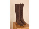 Bottes en cuir ROMANE