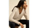 Gilet avec détails brillants