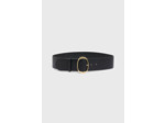 Ceinture large en cuir - BONNIE