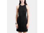 Robe Courte Dos Nu black