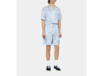 Short Imprimé navy / white