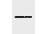 Ceinture en cuir élastiqué - DEVI
