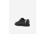 Derbies Avec Boucle En Cuir Noir black