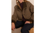 Manteau DARIO à carreaux