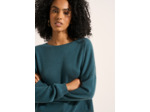 Pull col bateau 100% cachemire