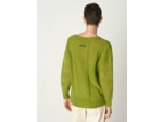Pull danielle velour de mousse