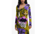 Robe À Manches Longues En Maille – Femme