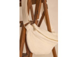 Sac banane GELINA en coton velours