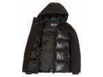Blouson enfant bi-matière à capuche MONTEREYB SCHOTT