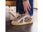 Basket Femme Dunk Leopard