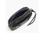 Mini sac bandoulière Laura en cuir lisse