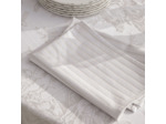 LOT DE 4 SERVIETTES DE TABLE | 4 Continents - Grege