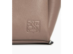 Petit sac à main Elena en cuir grainé