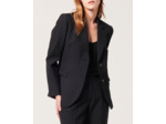 Veste Verse Noir en Polyester