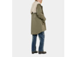 Parka À Capuche Kaki olive night