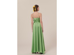 Jupe Joya Vert en Polyester