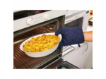 Plat de cuisson ovale 32x20cm blanc Smart Cuisine