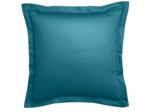 Taie d'oreiller Partition Satin de coton Coloris Canard