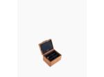 Coffret boutons de manchettes en cuir