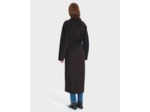 Manteau Minesotan Chocolat en Laine
