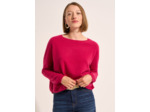 Pull col bateau 100% cachemire