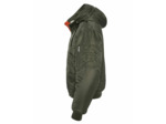 Bomber à capuche doublé sherpa SCHOTT B19RS