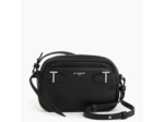 Mini sac bandoulière Laura en cuir lisse