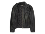 Blouson casual, cuir d'agneau