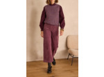 Pantalon MAE en velours de coton